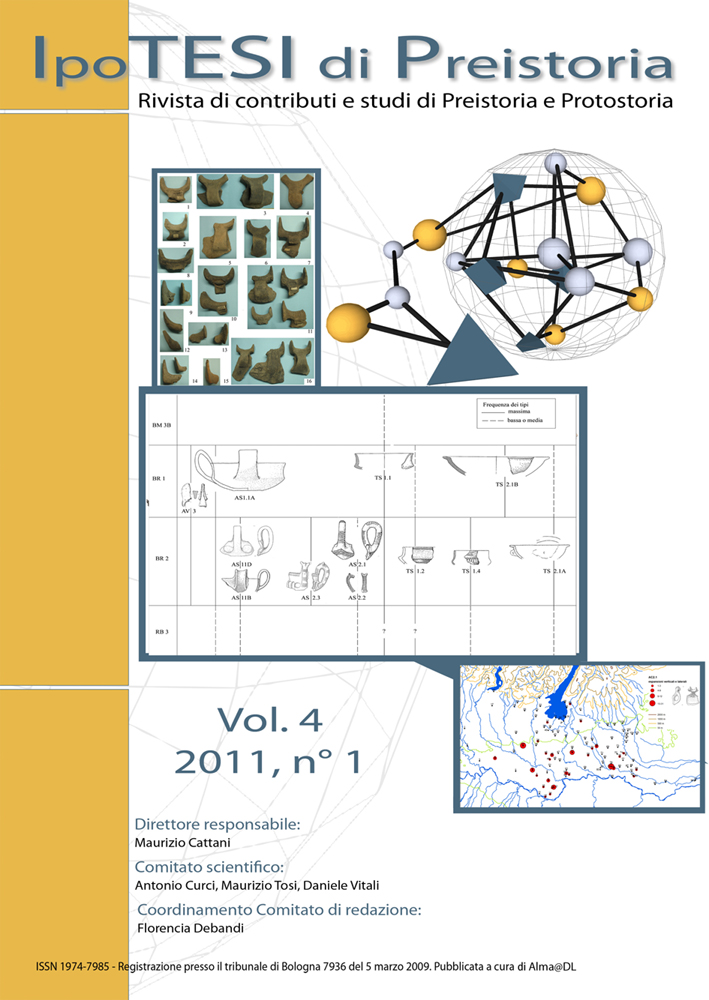 					Visualizza V. 4 N. 1 (2011): Aspetti della fine della cultura Palafitticolo-Terramaricola
				